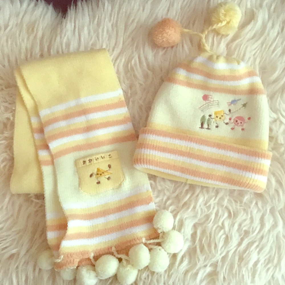 New Scarf sets